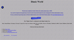Desktop Screenshot of gordondinnie.com